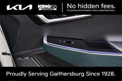2022 Kia EV6 GT-Line