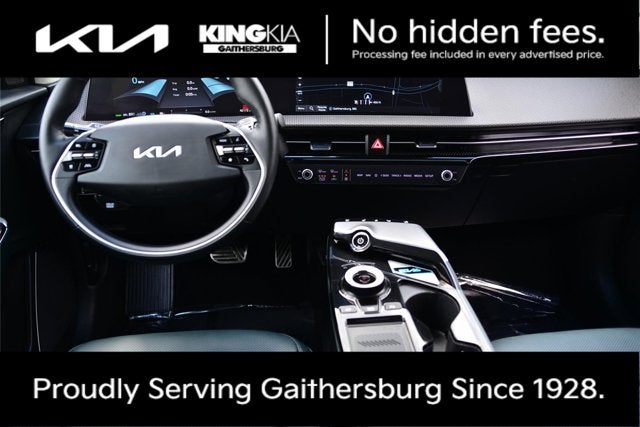 2022 Kia EV6 GT-Line