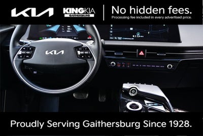 2022 Kia EV6 GT-Line