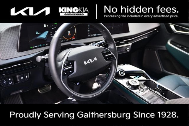 2022 Kia EV6 GT-Line