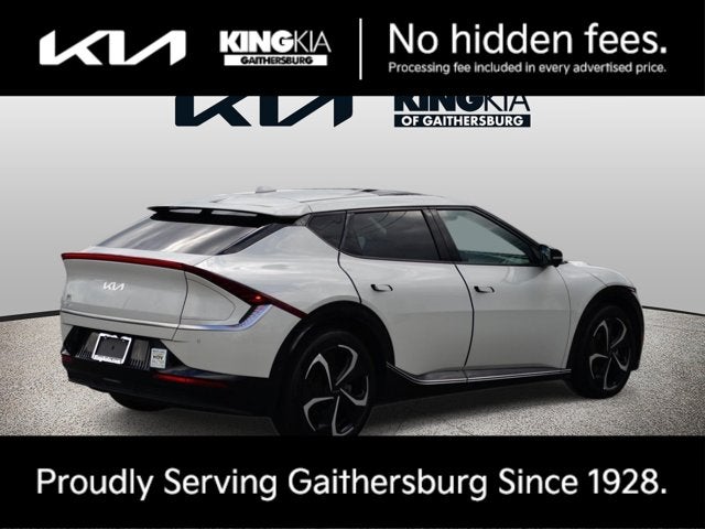 2022 Kia EV6 GT-Line