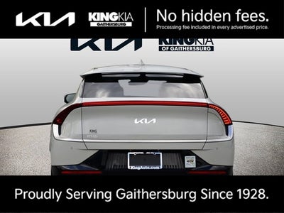 2022 Kia EV6 GT-Line