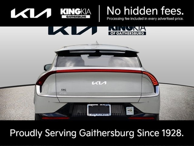 2022 Kia EV6 GT-Line