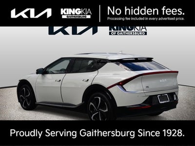 2022 Kia EV6 GT-Line