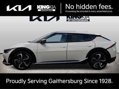 2022 Kia EV6 GT-Line