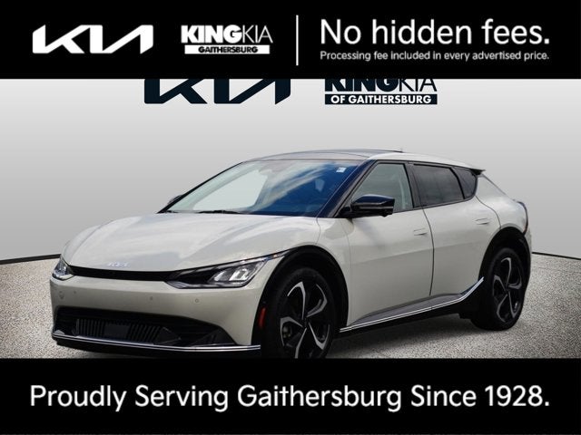 2022 Kia EV6 GT-Line