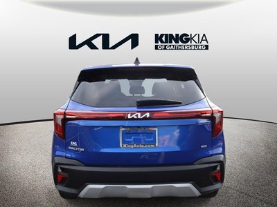 2024 Kia Seltos LX