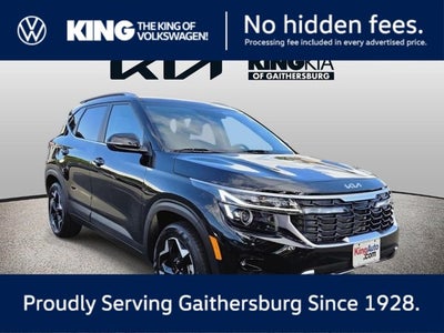 2026 Kia Seltos EX