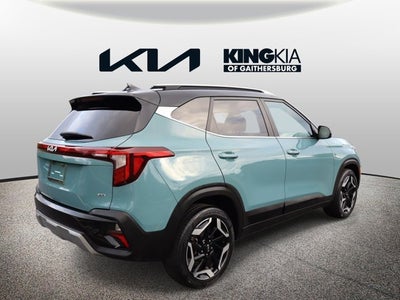 2024 Kia Seltos SX