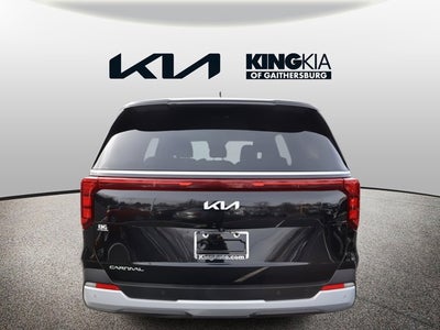 2025 Kia Carnival LXS