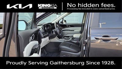 2024 Kia Carnival EX