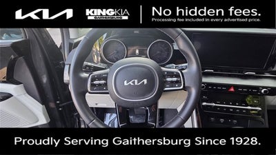 2024 Kia Carnival EX
