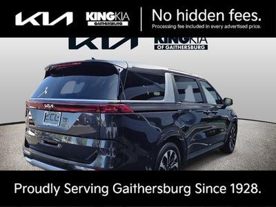 2024 Kia Carnival EX