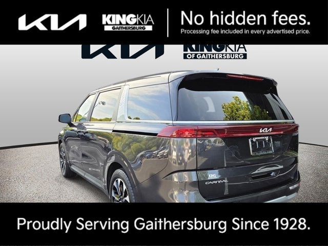 2024 Kia Carnival EX