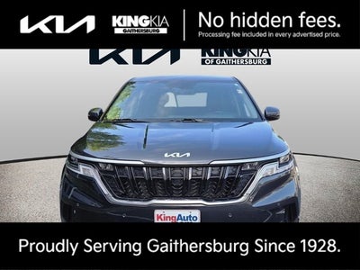2024 Kia Carnival EX