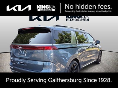 2024 Kia Carnival SX Prestige