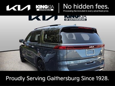 2024 Kia Carnival SX Prestige