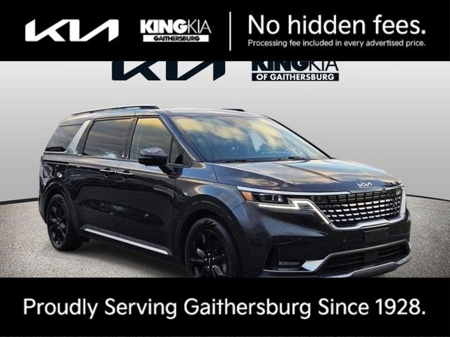 2024 Kia Carnival SX Prestige