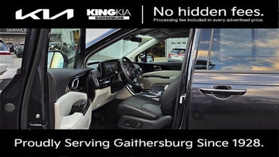 2024 Kia Carnival SX Prestige