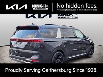 2024 Kia Carnival SX Prestige