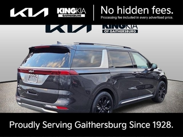2024 Kia Carnival SX Prestige