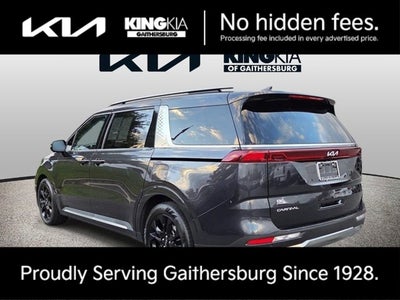 2024 Kia Carnival SX Prestige