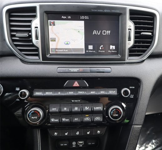 2019 Kia Sportage EX