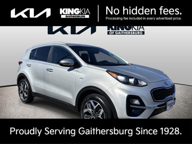 2021 Kia Sportage