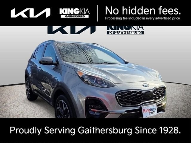 2020 Kia Sportage