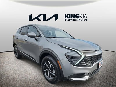 2025 Kia Sportage Hybrid LX