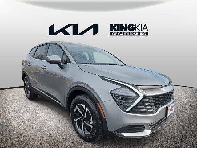 2025 Kia Sportage Hybrid LX