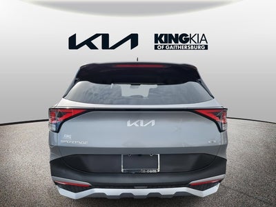 2025 Kia Sportage Hybrid LX