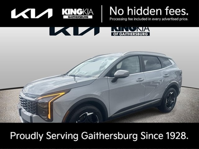2026 Kia Sportage Hybrid EX