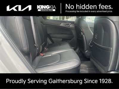 2026 Kia Sportage Hybrid EX