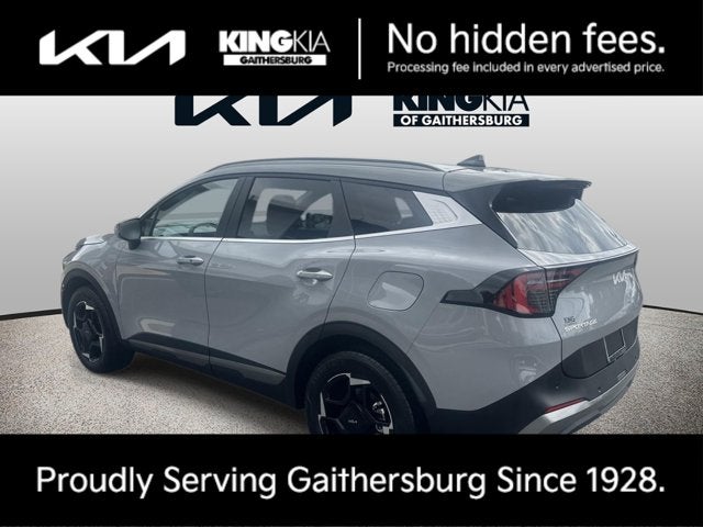 2026 Kia Sportage Hybrid EX