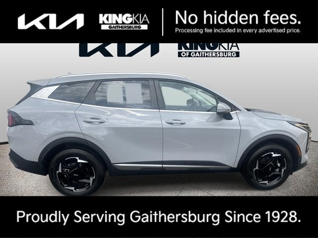 2026 Kia Sportage Hybrid EX