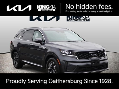 2022 Kia Sorento Hybrid S