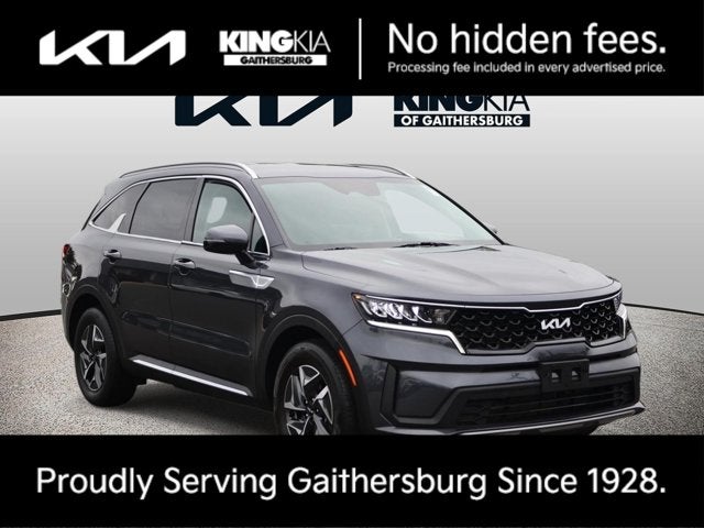 2022 Kia Sorento Hybrid S