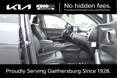 2022 Kia Sorento Hybrid S