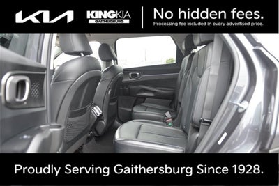 2022 Kia Sorento Hybrid S