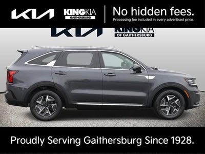 2022 Kia Sorento Hybrid S