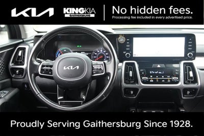 2022 Kia Sorento Hybrid S