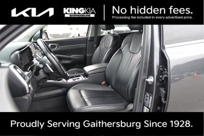 2022 Kia Sorento Hybrid S