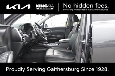 2022 Kia Sorento Hybrid S