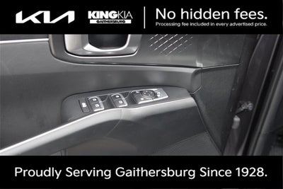 2022 Kia Sorento Hybrid S