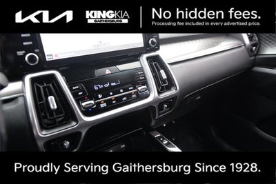 2022 Kia Sorento Hybrid S
