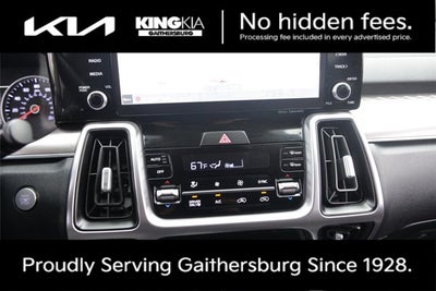 2022 Kia Sorento Hybrid S