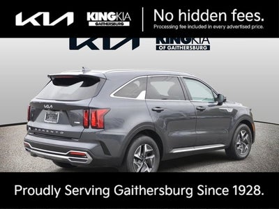 2022 Kia Sorento Hybrid S
