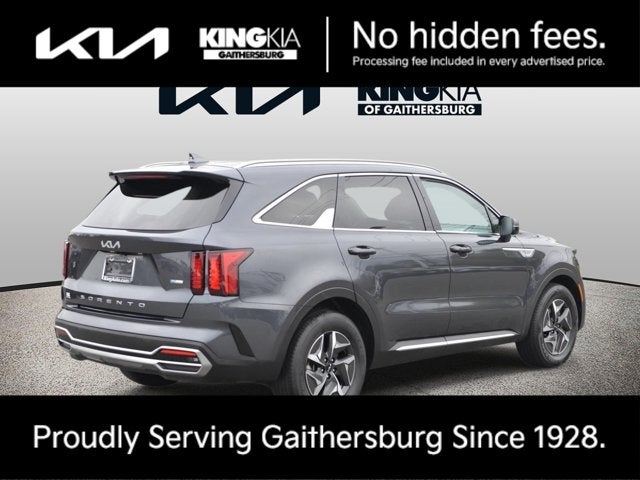 2022 Kia Sorento Hybrid S