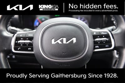 2022 Kia Sorento Hybrid S